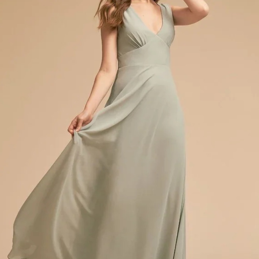 NWOT BHLDN Capulet Bridesmaid Dress Light Green Size XS